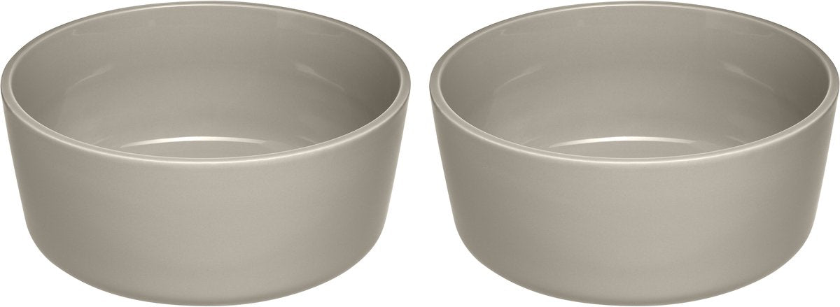 Leonardo roma skål 22 cm beige - sæt 2