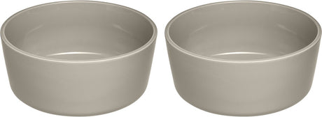 Leonardo roma skål 22 cm beige - sæt 2