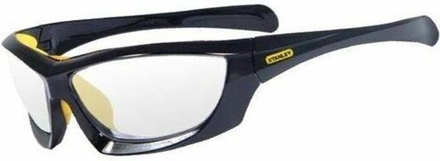 Stanley fuld stel sikkerhedsbriller SY180-9D EU sikkerhedsbriller sort DIN EN 166