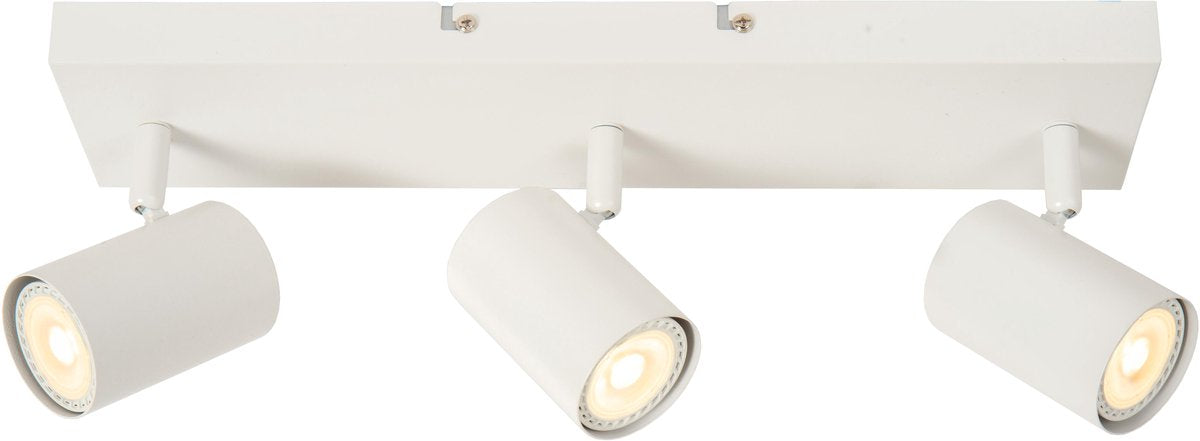 Lucide amigo - loftspot (loftslampe) - 3xgu10 - hvid