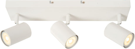 Lucide amigo - loftspot (loftslampe) - 3xgu10 (mr16) - hvid