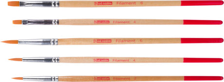 Talens art creation aquarelpenselen 5 stuks polyester haren