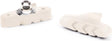 Elvedes Velgrem Cubes (1Paar) Race Universal White Compound