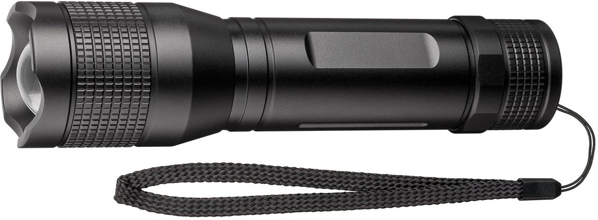 Goobay superbright 1500 batteridrevet lommelygte LED 1500 lm 255 g