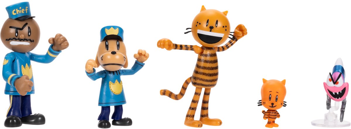Jakks hundemand 6cm figur multipak
