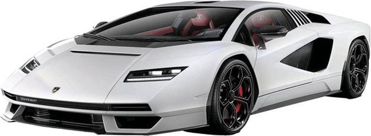 Bburago lamborghini countach lpi 800-4 1:24 bil