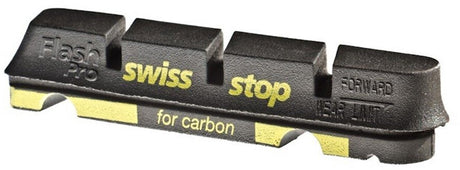 Swissstop - p100003205 - cykel bremseklodser til carbon fælg bremser - flashpro black prince