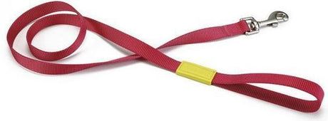 Beeztees nylon gangline uni pink 120cmx20mm l