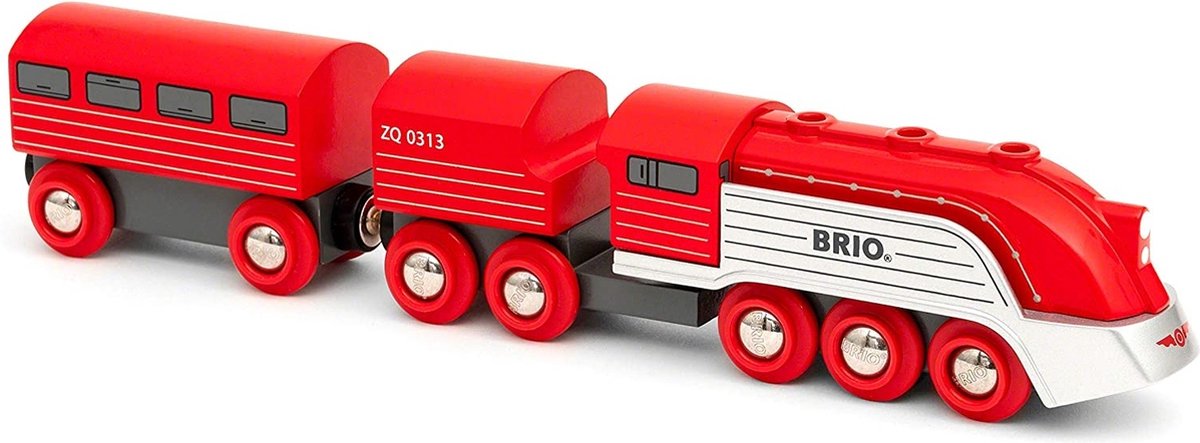 Brio rødt højhastighedstog - 33557