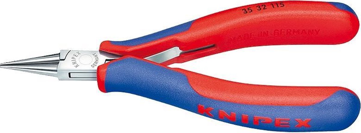 Knipex 35 32 115 gribetang runde kæber 115mm