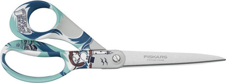 Fiskars mumipapirsaks - håndværkssaks - muminpappa - 21 cm