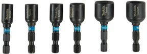 Makita fatningssæt e-15768 | 6-delt | tilbehørssæt - e-15768