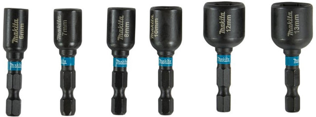 Makita fatningssæt e-15768 | 6-delt | tilbehørssæt - e-15768