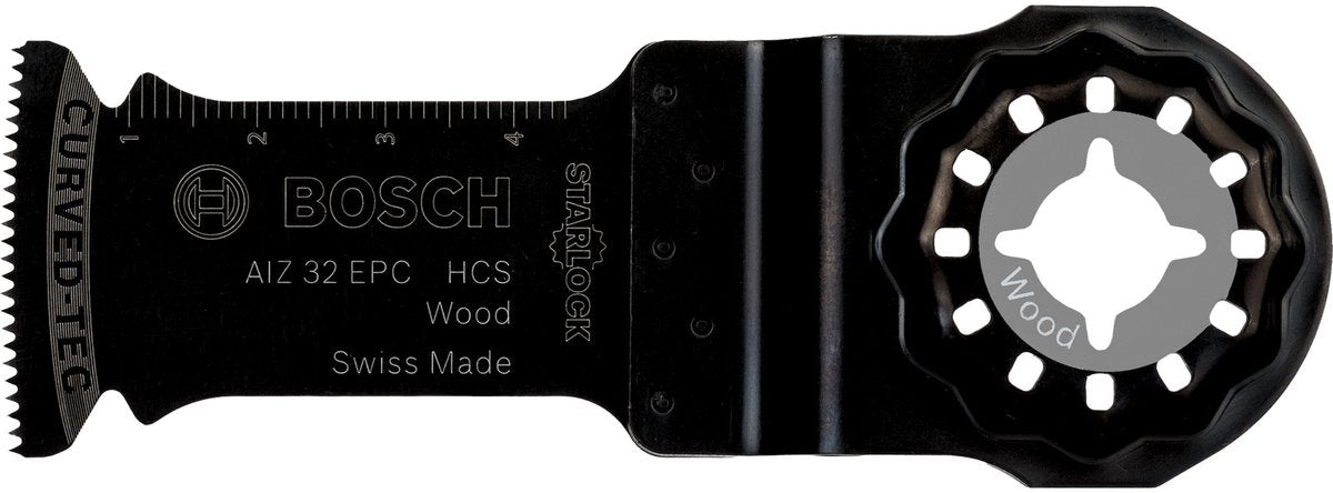 Bosch tilbehør hcs dyksavklinge aiz 32 epc træ - starlock | 2608661637 - 2608661637