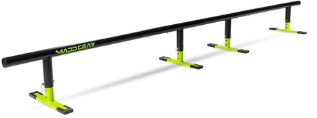 Madd gear grind rail - mgp - 99inch 251cm - til stuntscootere, skateboards skøjter - stål - nem at samle