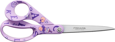 Fiskars mumin papirsaks - håndværkssaks - abc æske - 21 cm