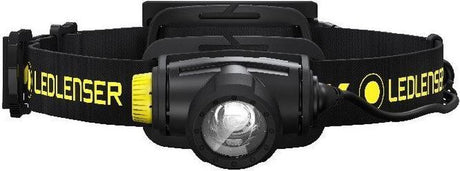 Ledlenser h5r work - pandelampe - genopladelig - 500 lumen - ip67 - fokus - naturligt lys