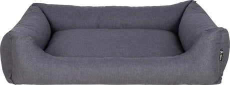 District 70 classic box bed - hondenmand - charcoal grey - l - 100 x 70 cm