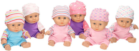 Lobbes speelgoed bv babypop met muts