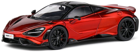 Intet bilmærke mclaren 765lt v8-biturbo solido model bil 1:43 2020 s4311908 skalamodel