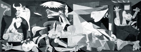 Educa - puslespil - guernica - picasso - 3000 brikker