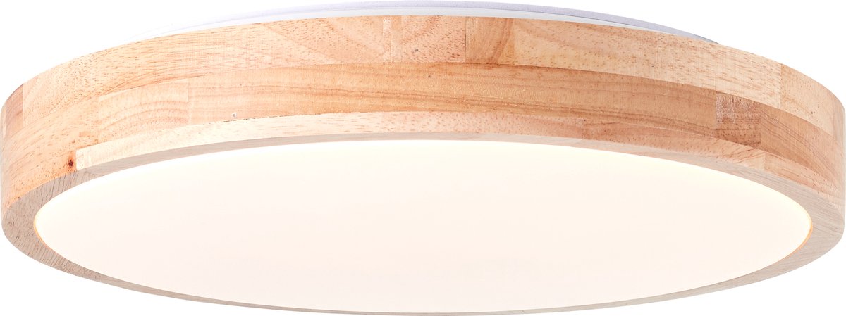 Brilliant slimline - loftslampe - 24w 3000k - træ