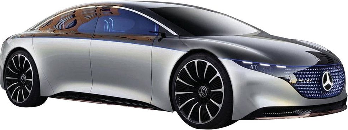 Maisto mercedes eqs, grå 1:27 bil
