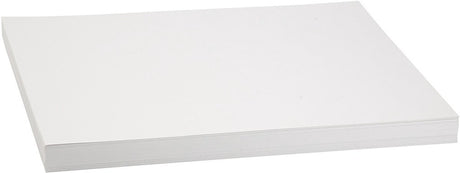Creativ firma farvet pap, A3, ark 297x420 mm, 250 gr, hvid, 100 ark 1 æske