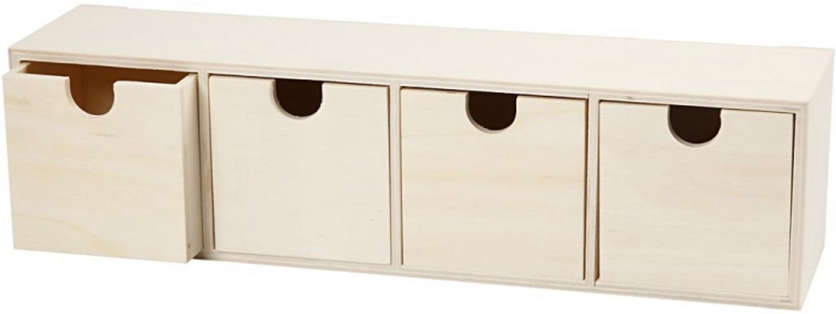 Creativ firma https: www.cchobby.nl kommode-størrelse-9-2x34-7-cm-1-stykke