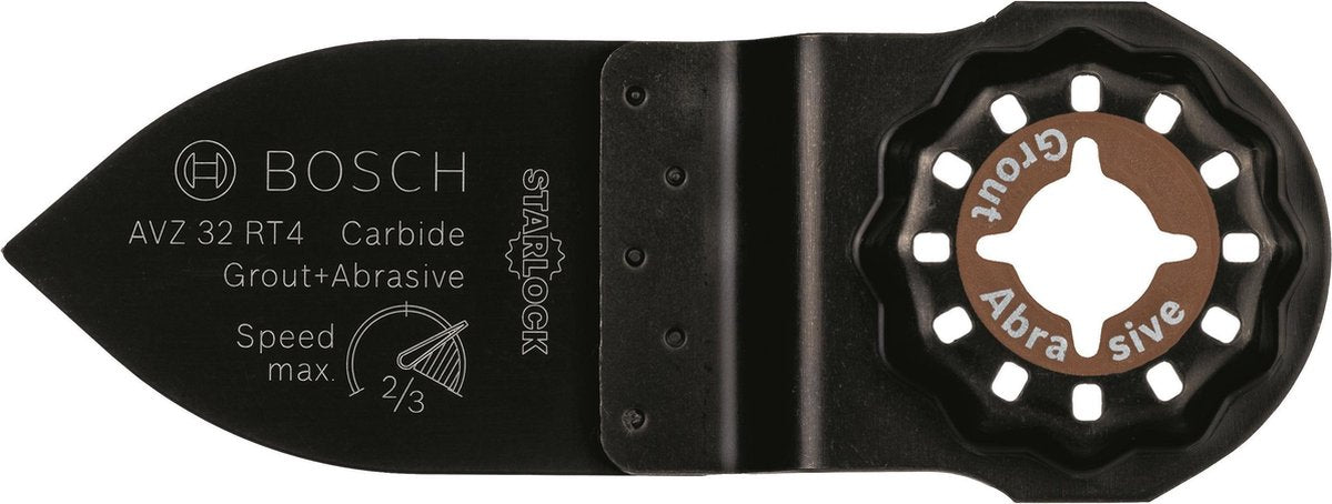 Bosch - slibefinger - avz 32 rt4 karbid-riff k40