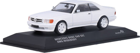 Intet bilmærke Mercedes-Benz 560 sek AMG 'wide body' Solido modelbil 1:43 1990 S4310904 skalamodel