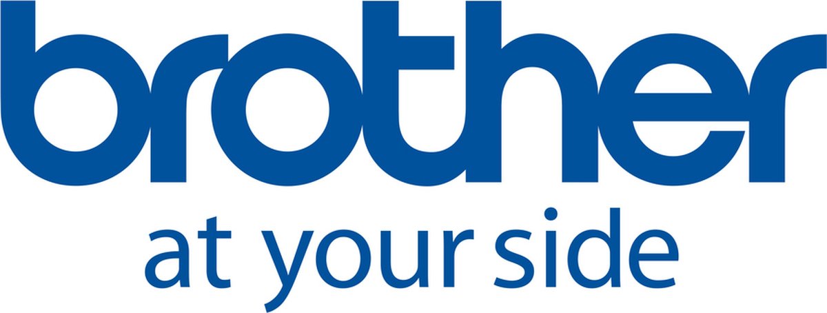 Brother mk531bz m etiketprintertape