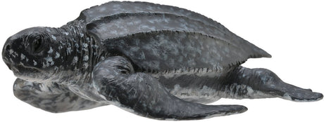 Collecta figur - læderskildpadde - (m) - havdyr - håndmalet - miniature