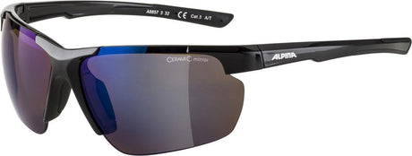 Alpina sportsbrille defey hr sort