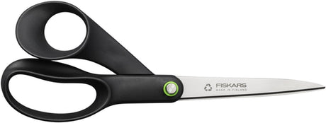 Fiskars kontorsaks - universalsaks - lige snit - 21 cm - sort, rustfrit stål
