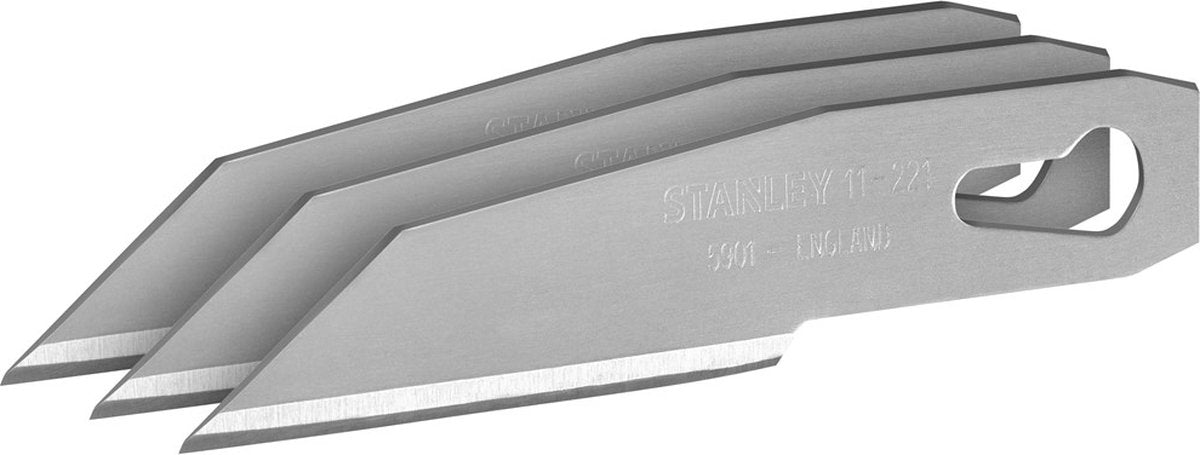 Stanley reserve hobbyknive 5901 - 3 styks kort