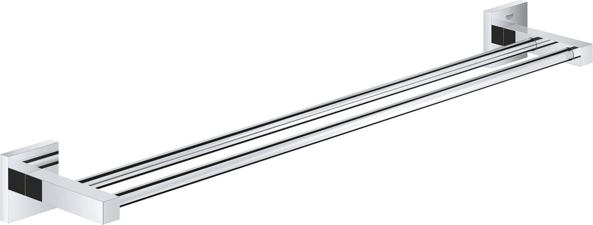 Grohe start cube dobbelt håndklædeholder - krom 41104000