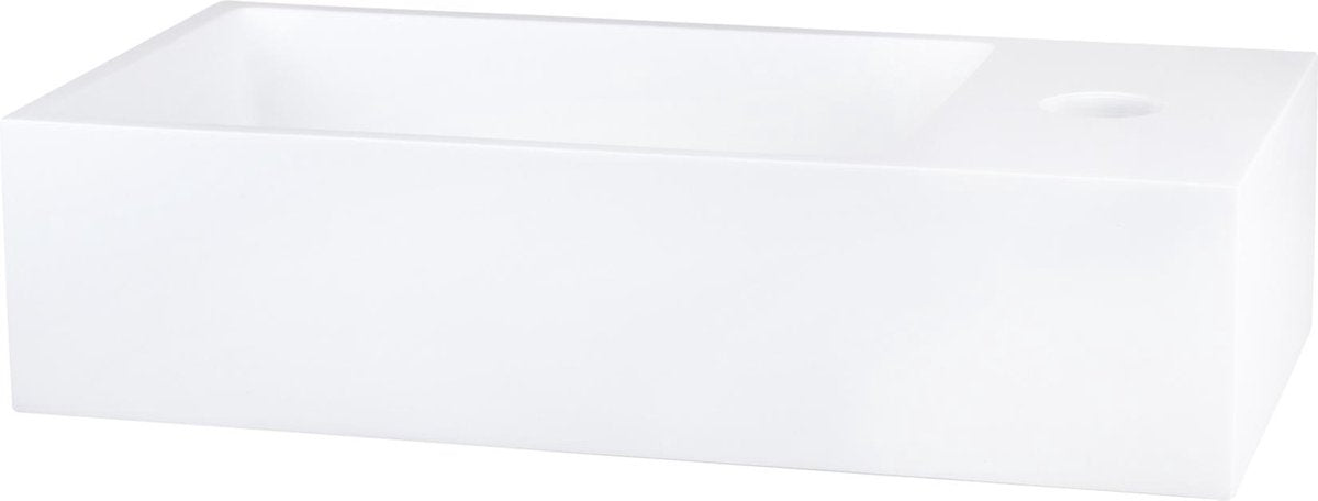 Differnz solid springvand 360x185x90mm hvid