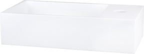 Differnz solid springvand 360x185x90mm hvid