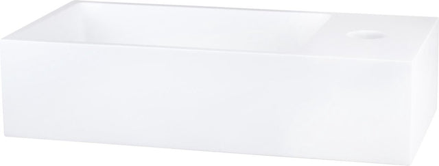 Differnz solid springvand 360x185x90mm hvid