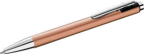 Pelikan kuglepen med trykknapper i metallisk k10 kobberblister