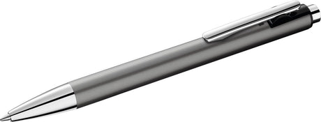 Pelikan kuglepen med trykknapper i metallisk k10 platin blister