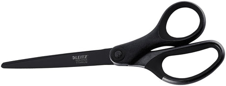 Leitz wow non-stick titanium saks - 205 mm - til kontor og hjemmearbejde - ideel til hjemmekontor - sort