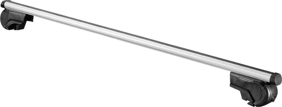 Tagstativ sæt 124 cm aluminiumsølv