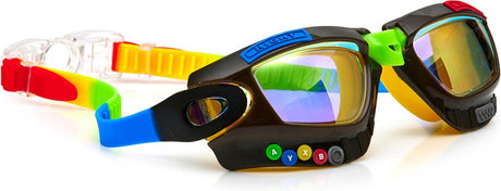 Bling2o svømmebriller børn - gamer - dykkerbriller - anti-dug - UV-beskytter - flerfarvet
