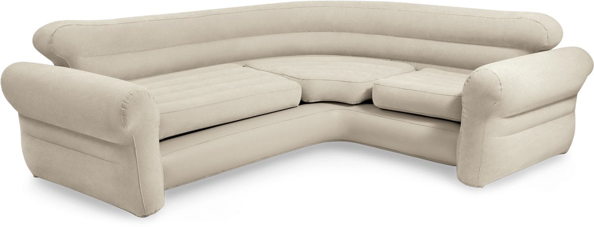 Intex oppustelig sofa