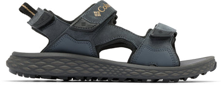 Columbia konos™ hiker 3-remmes herresandaler - grafit, sort