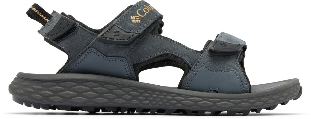 Columbia konos™ hiker 3-remmes herresandaler - grafit, sort