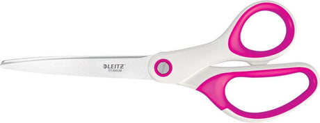 Leitz wow titanium roestvrijstalen schaar - rosa