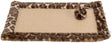 Trixie kradsemåtte leo leopardprint brun